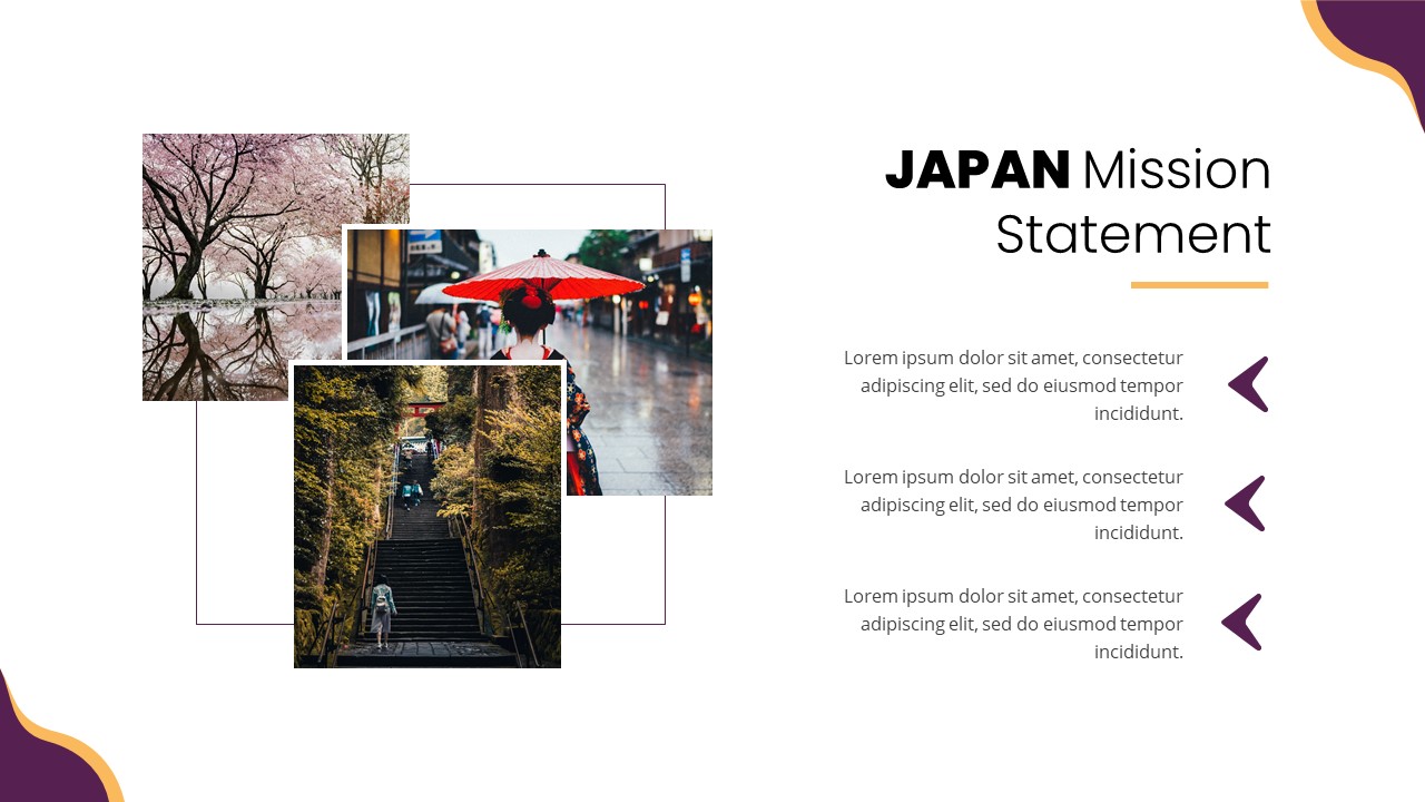 Japan - Tour And Travel Presentation PowerPoint Template, Presentation ...